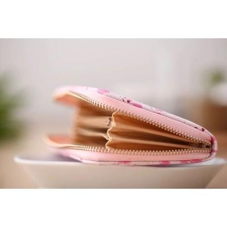 海外 ブランド 人気 長財布 レディース シナモロール キャラクター 財布 可愛い 安い プチ