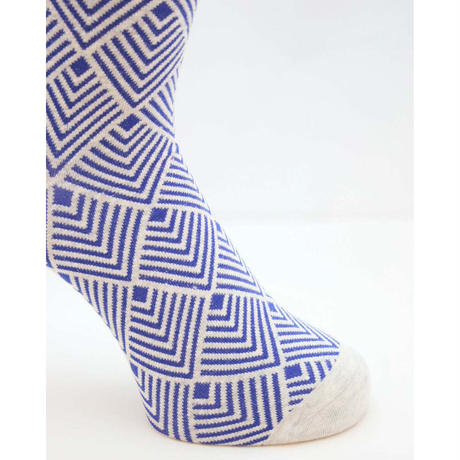 NEWUP | COSMIC RAY | Feather Gray x Blue
