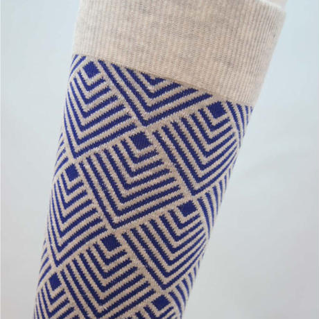 NEWUP | COSMIC RAY | Feather Gray x Blue