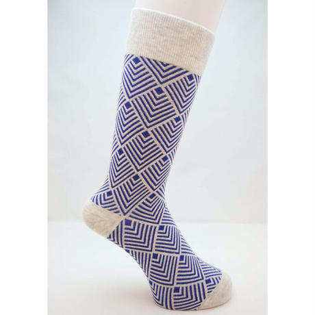 NEWUP | COSMIC RAY | Feather Gray x Blue