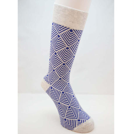 NEWUP | COSMIC RAY | Feather Gray x Blue