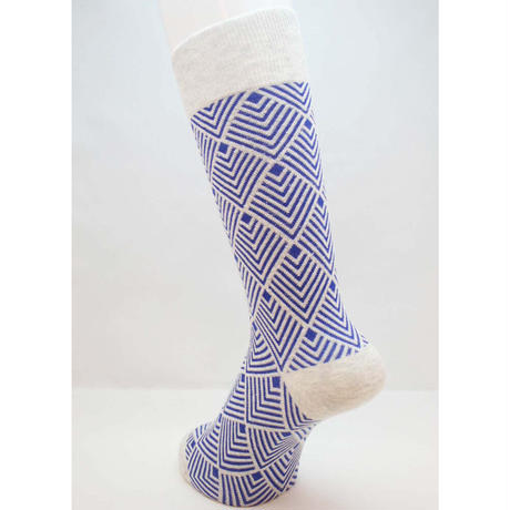 NEWUP | COSMIC RAY | Feather Gray x Blue