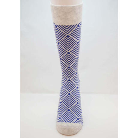 NEWUP | COSMIC RAY | Feather Gray x Blue