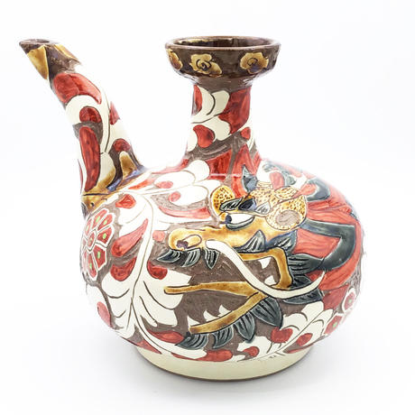 故)島袋常明氏の作品 やちむん・嘉瓶(ゆしびん)/大壺/花器