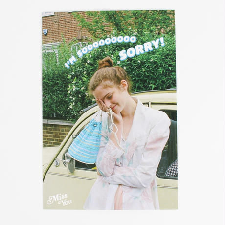 Miss You UK  ポストカード