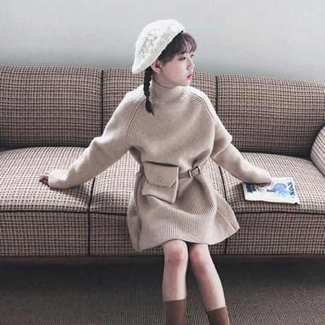 Kids ニットワンピース Grandir グランディール