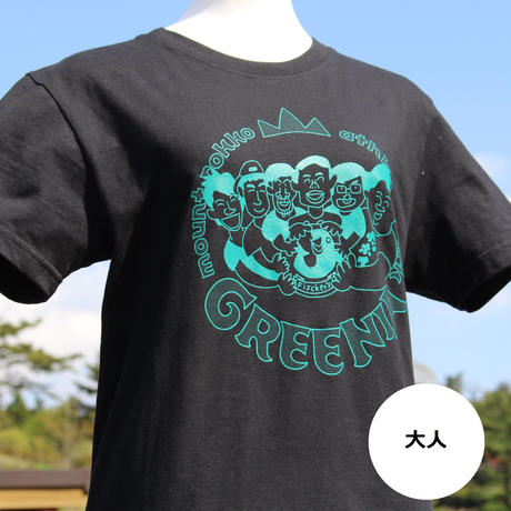 フィッシャーズ イラストtシャツ ブラック Greenia Online Shop