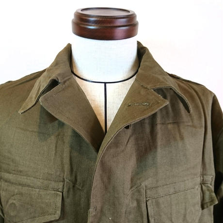 後期モデル【French Army M-47 Field Jacket Late Model