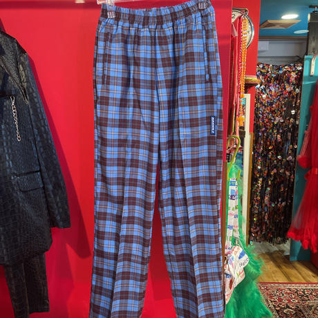 チェック柄パンツ | STORES