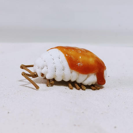 みたらし団子虫 ぬいぐるみ チョッキリ屋 魚水屋