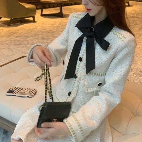 E-clat セットアップ 2016SS ( グレー ストライプ ) | publicon.cl