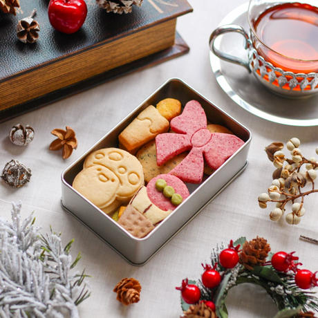 かわいいクッキー缶 Stores