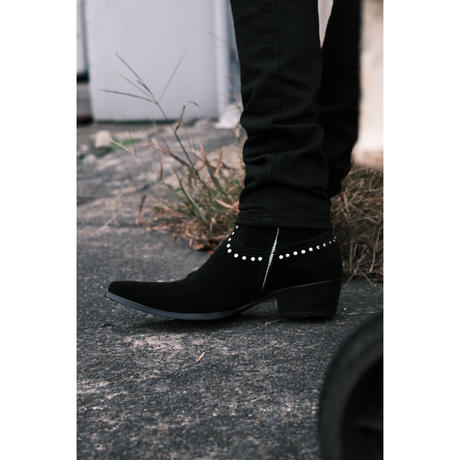 studs western boots