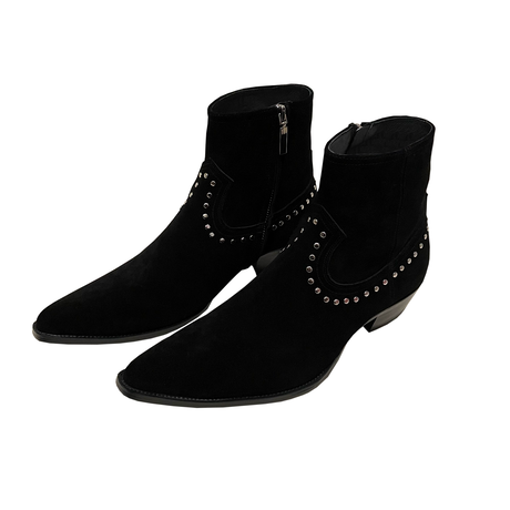 studs western boots