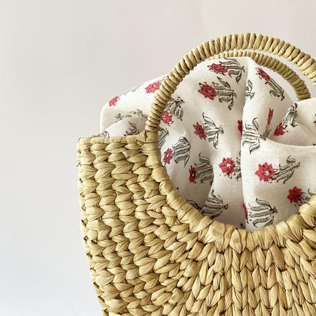 バンダナ【小花柄】