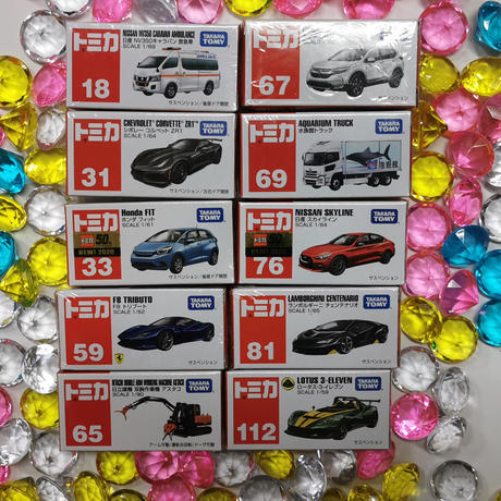 トミカ Stores