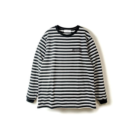 HC BORDER LS CUT SEW