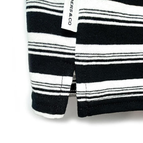 HC BORDER LS CUT SEW