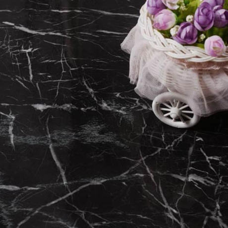 ウォールステッカー 壁紙 80cm 5m 大理石模様 ブラック 黒 漆黒 家具リフォーム キャ ウォールステッカー 壁紙 80cm 5m 大理石模様 ブラック 黒 漆黒 家具リフォーム キャ