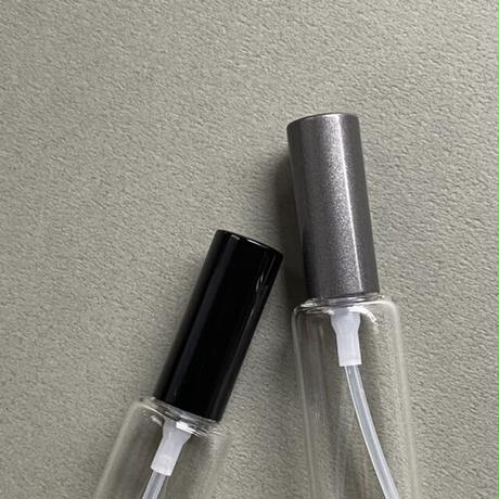 ＜100個 アソート可＞　１０ml メタルキャップアトマイザー（10ml MSクリアー 57147）日本製 【店舗用　業務用　卸　販促　メンズ　香水　アロマ】