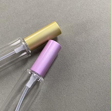 ＜100個 アソート可＞　１０ml メタルキャップアトマイザー（10ml MSクリアー 57147）日本製 【店舗用　業務用　卸　販促　メンズ　香水　アロマ】