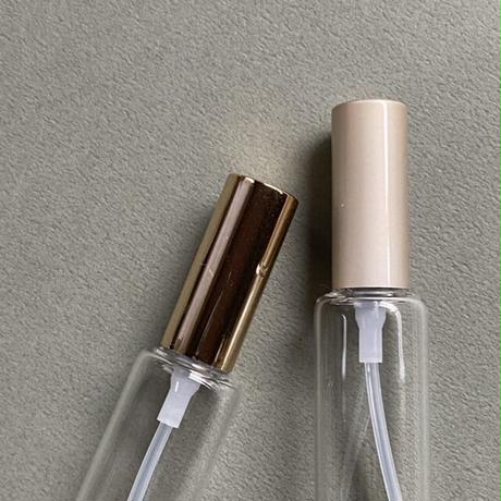 ＜100個 アソート可＞　１０ml メタルキャップアトマイザー（10ml MSクリアー 57147）日本製 【店舗用　業務用　卸　販促　メンズ　香水　アロマ】