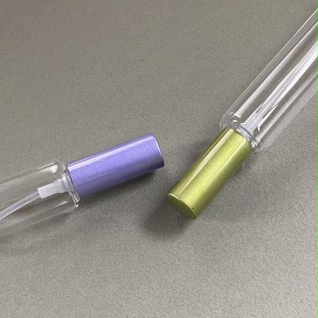＜100個 アソート可＞　１０ml メタルキャップアトマイザー（10ml MSクリアー 57147）日本製 【店舗用　業務用　卸　販促　メンズ　香水　アロマ】