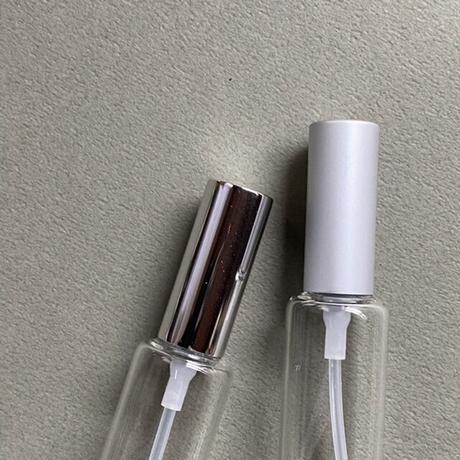 ＜100個 アソート可＞　１０ml メタルキャップアトマイザー（10ml MSクリアー 57147）日本製 【店舗用　業務用　卸　販促　メンズ　香水　アロマ】