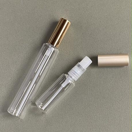 ＜100個 アソート可＞　１０ml メタルキャップアトマイザー（10ml MSクリアー 57147）日本製 【店舗用　業務用　卸　販促　メンズ　香水　アロマ】