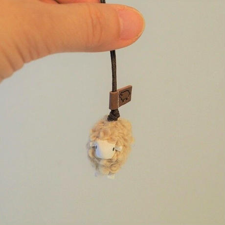 hitsuji strap  /  S size　＜Made to order＞