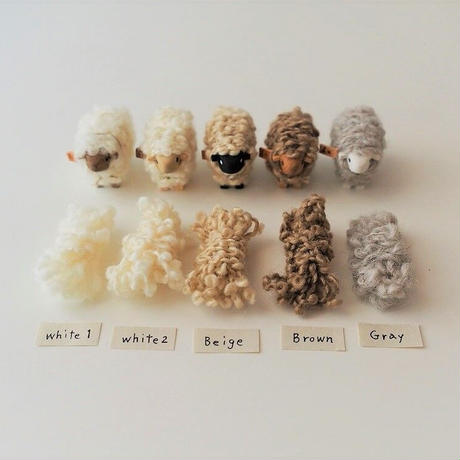 hitsuji strap  /  S size　＜Made to order＞