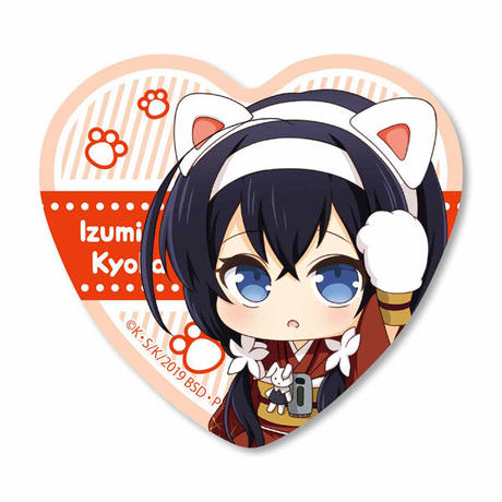 新しい季節 泉鏡花 ねこかぶりちょいデカアクリルキーホルダー 文豪ストレイドッグス テレビ アニメ キャラクターグッズ Mzconsultores Com Ar