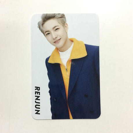 NCTdream nct ロンジュン dream show 手渡しカード
