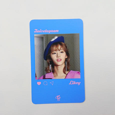 オンラインショップ Twice ポップアップストア Likey トレカ フォトカード K Pop アジア Cd 9 996 Laeknavaktin Is