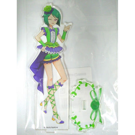 プリチャン 緑川さら ブリキ缶