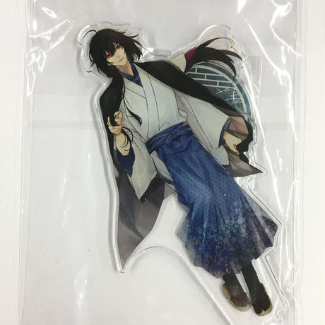 剣が君 鷺原左京 アクリルスタンド アクスタ リジェ Rejet 受注生産】剣が君 百花繚乱の宴 クリアアクリルスタンド 鷺原