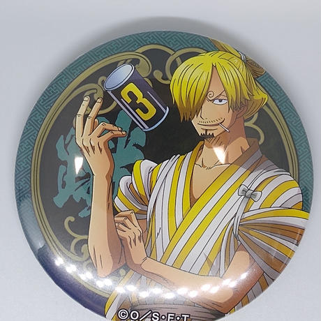 One Piece All Faces 缶バッジ ウソップ 37巻351話より Sanamenteconsultamedica Cl