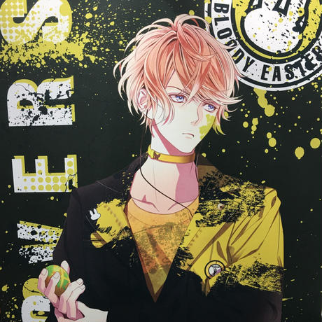 送料0円 Diabolik Lovers タペストリー 逆巻シュウ 無神ルキ ポスター Www Kostelski Buk Com