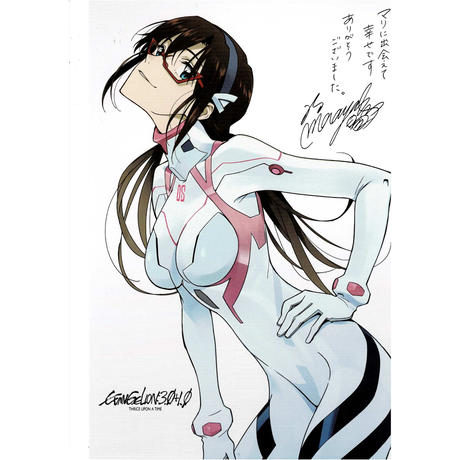 真希波 マリ イラストリアス Stores