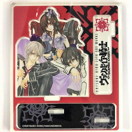 ヴァンパイア騎士樋野まつり原画展その2 缶バッジ