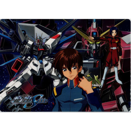ガンダム Seed Destiny キラ アスラン イザーク シン レイ 色紙