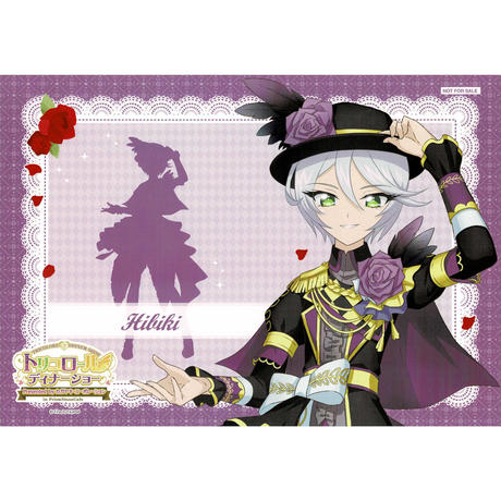 プリパラ カフェ 特典 紫京院ひびき 緑風ふわり ファルル ポストカード