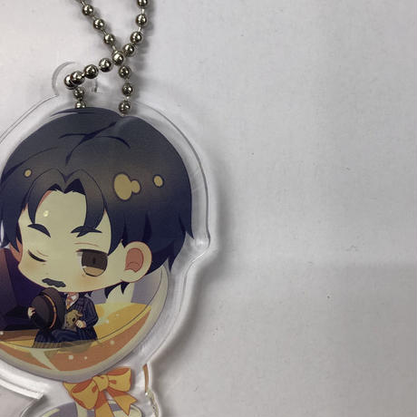 プリント浮き有 文豪とアルケミスト 夏目漱石 ちゃぽんっ アクリルストラップコレクション
