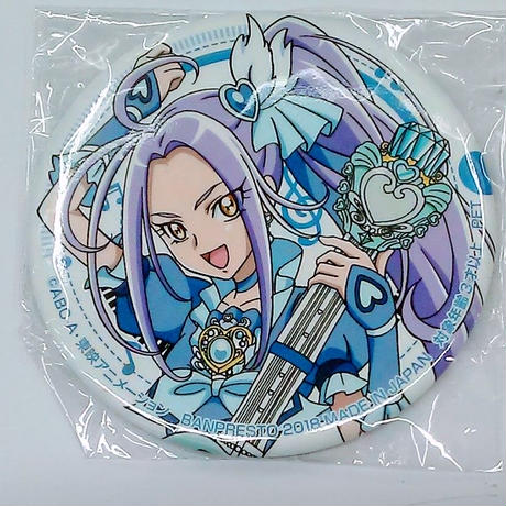 スイートプリキュア プリキュア ローソン エレン 黒川エレン 缶バッジ スイートプリキュア♪ 缶バッジ 黒川エレン アイドルプリキュア