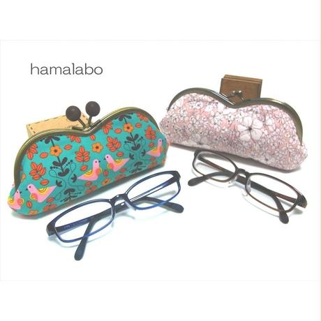 Hamalabo 2nd がま口の口金と型紙 作り方