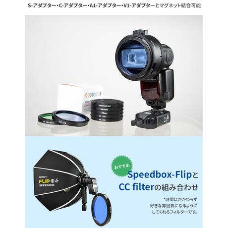 SMDV Speedbox Flip32G – Softbox Pliable Pour Flash, Ouverture Instantanée
