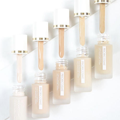 肌に優しいファンデーション Stores