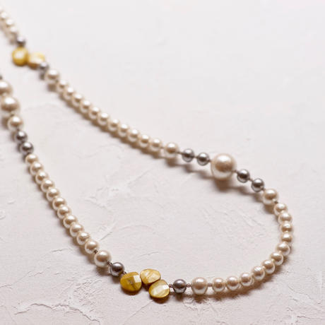 コットンパールネックレス Stores