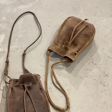 巾着ショルダーバッグ Stores