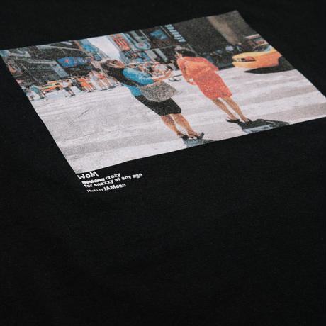 【T-shirts】CRAZY FOR SNAZZY ANY AGE  (SNB-J-60B)